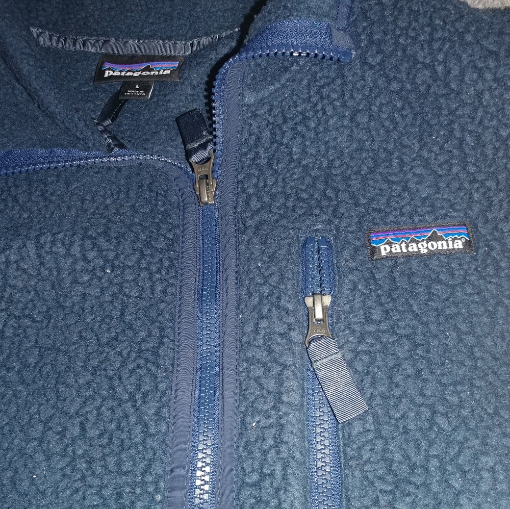 Patagonia men's Fleece half zip